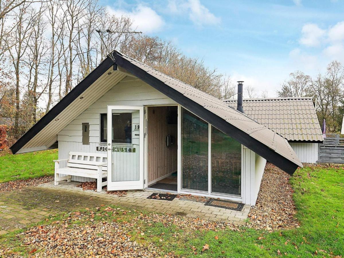 6 Person Holiday Home In Roslev Vester Grønning Exterior foto