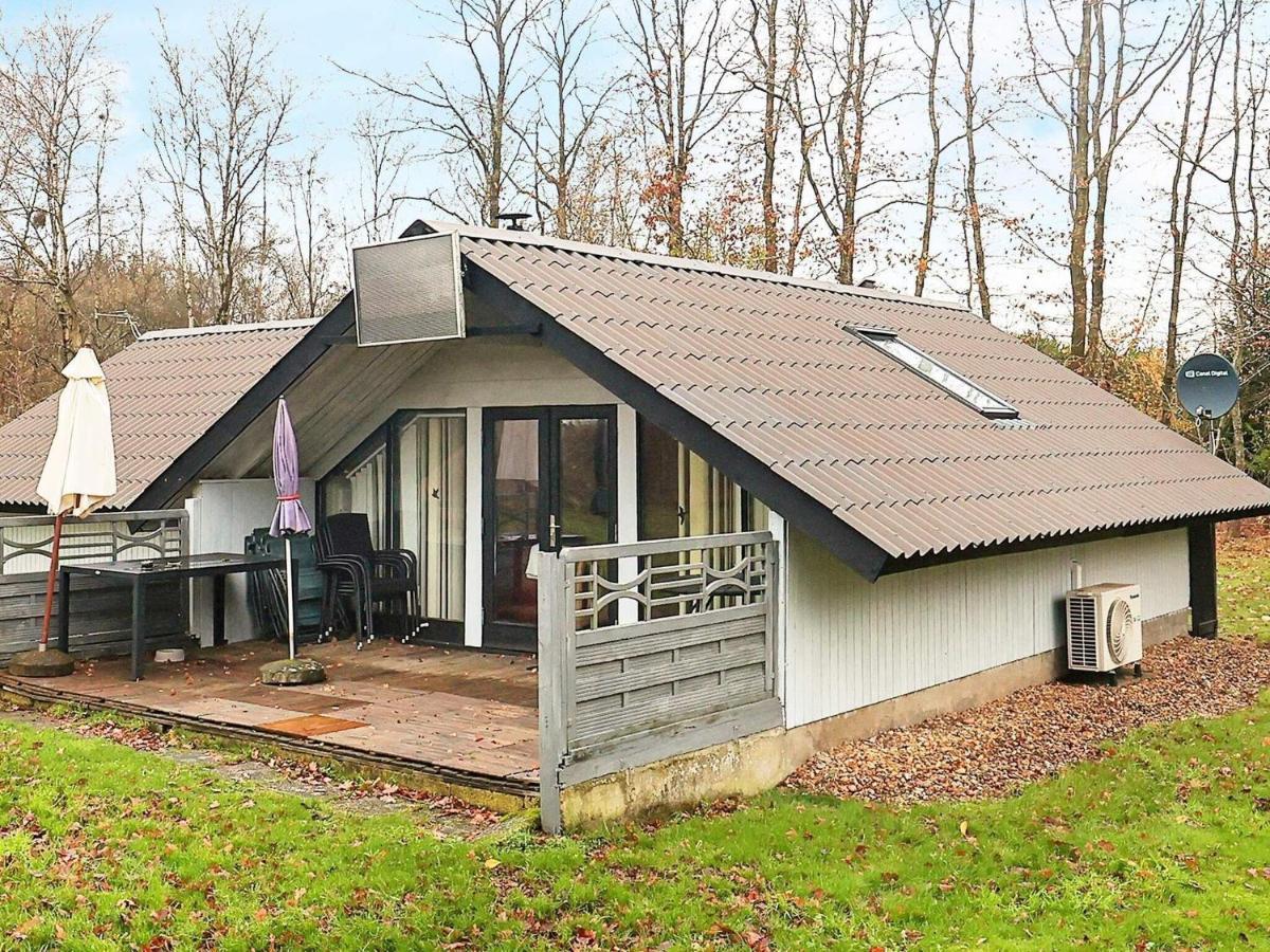 6 Person Holiday Home In Roslev Vester Grønning Exterior foto