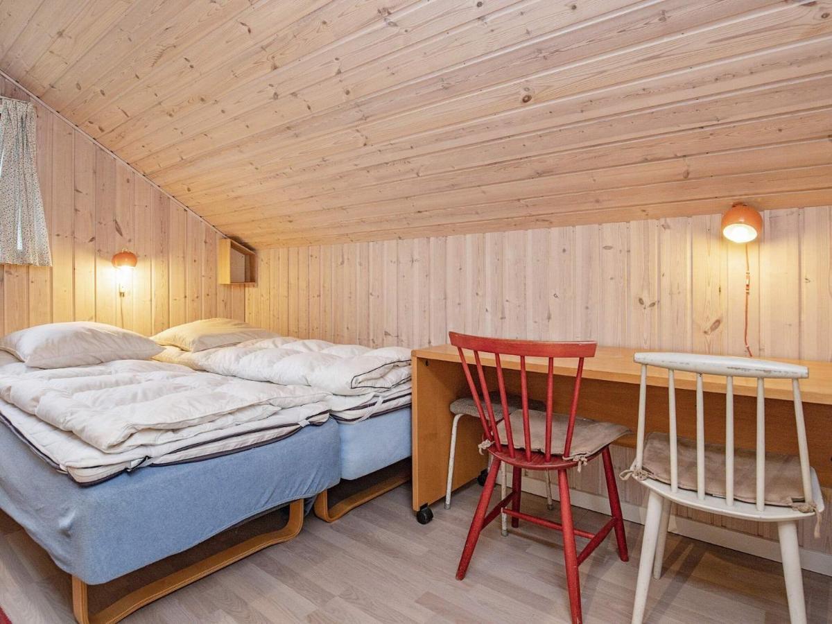 6 Person Holiday Home In Roslev Vester Grønning Exterior foto
