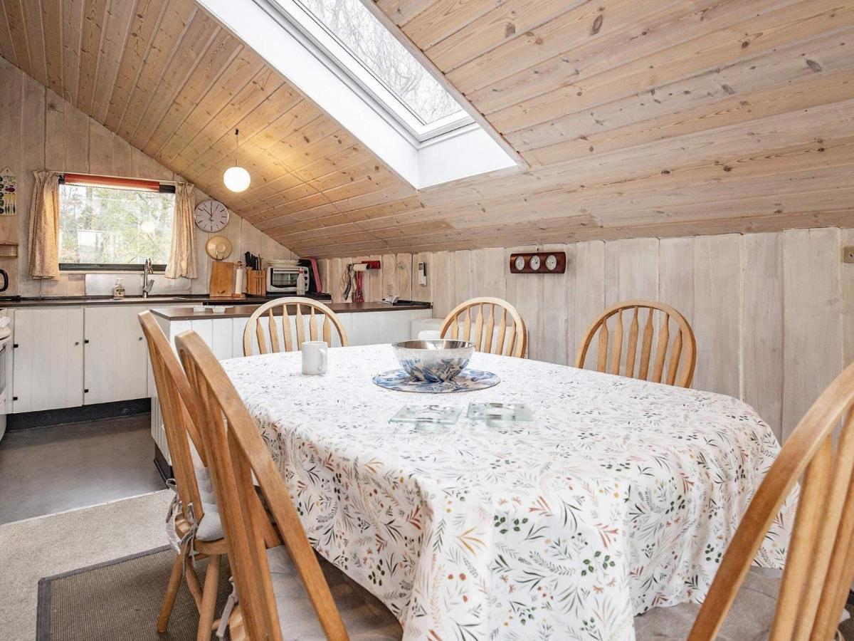 6 Person Holiday Home In Roslev Vester Grønning Exterior foto