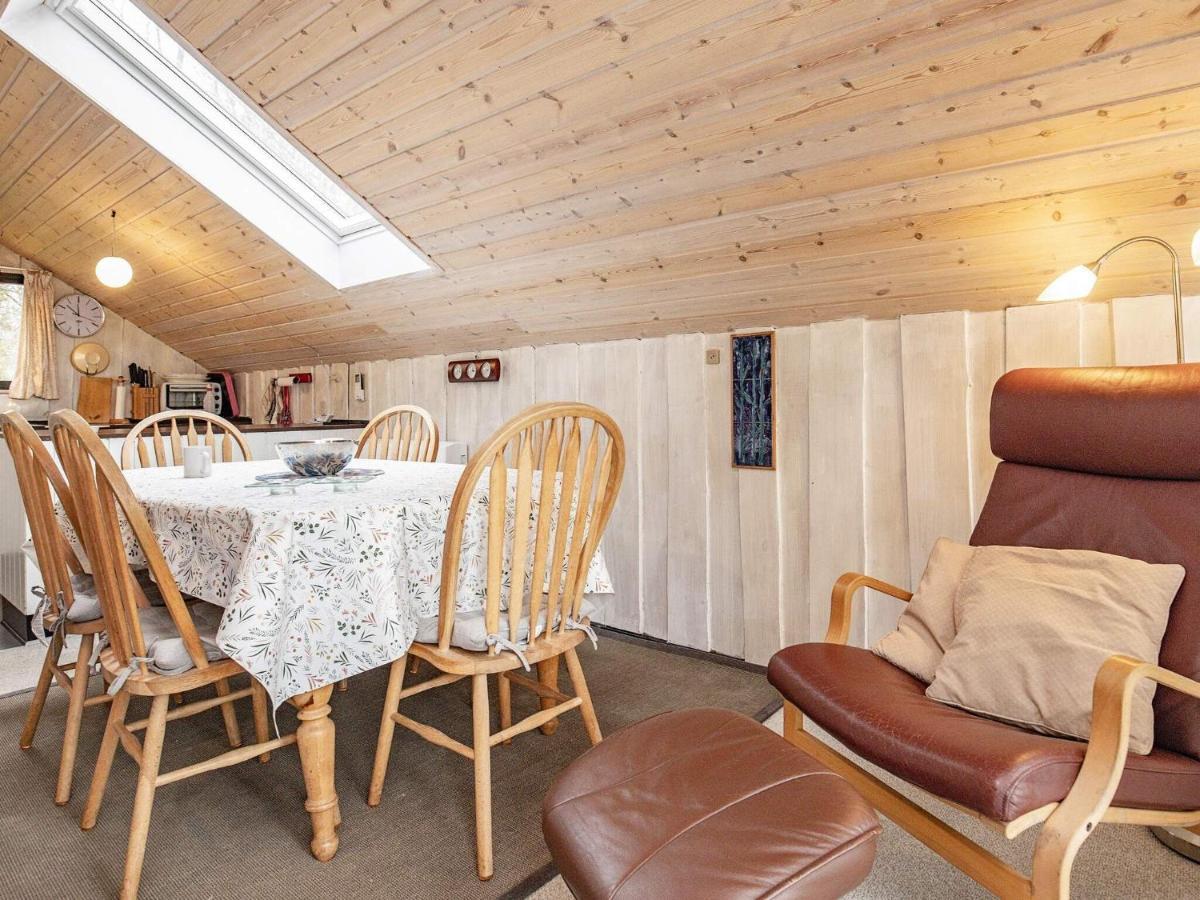 6 Person Holiday Home In Roslev Vester Grønning Exterior foto