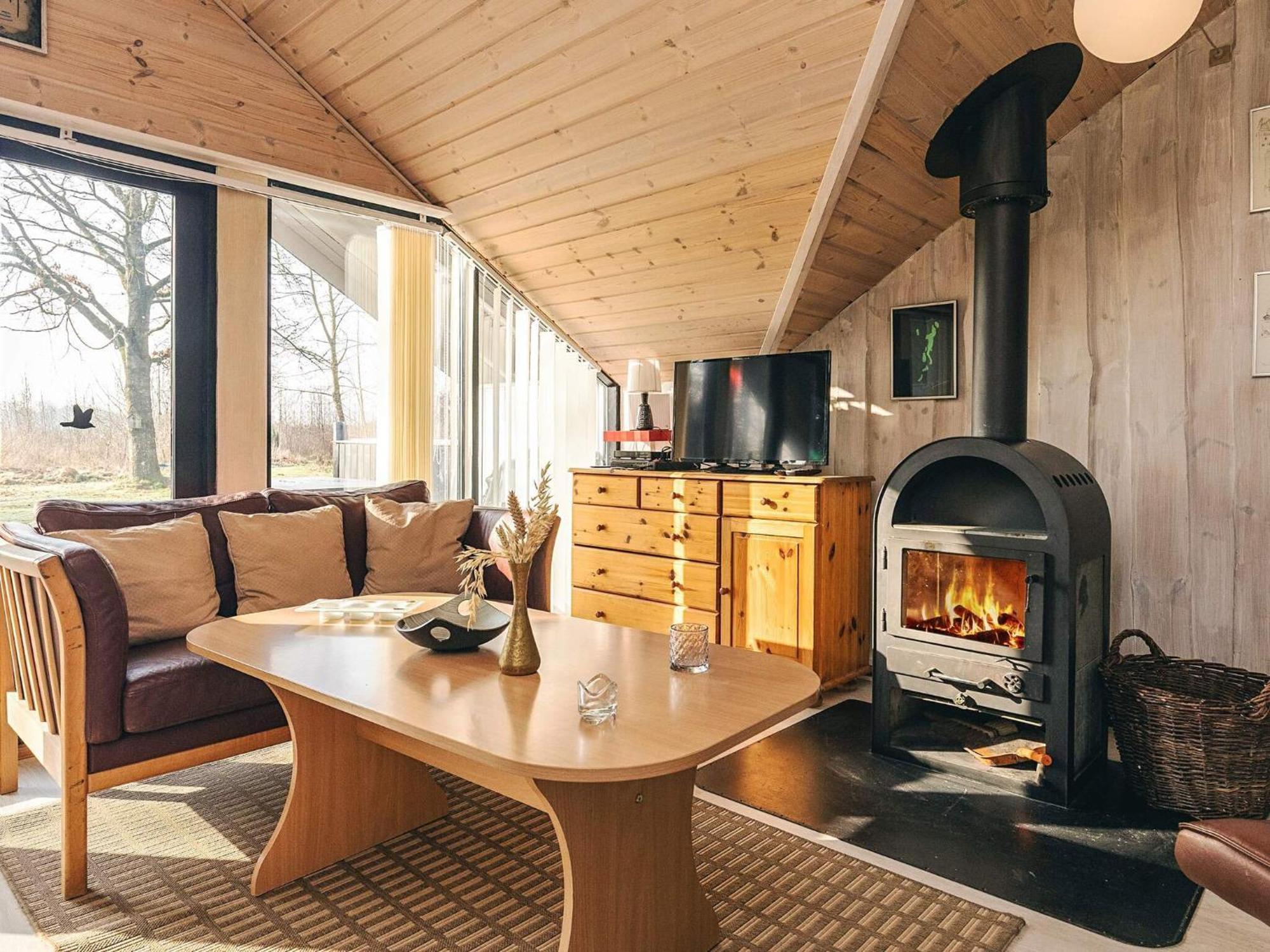 6 Person Holiday Home In Roslev Vester Grønning Exterior foto