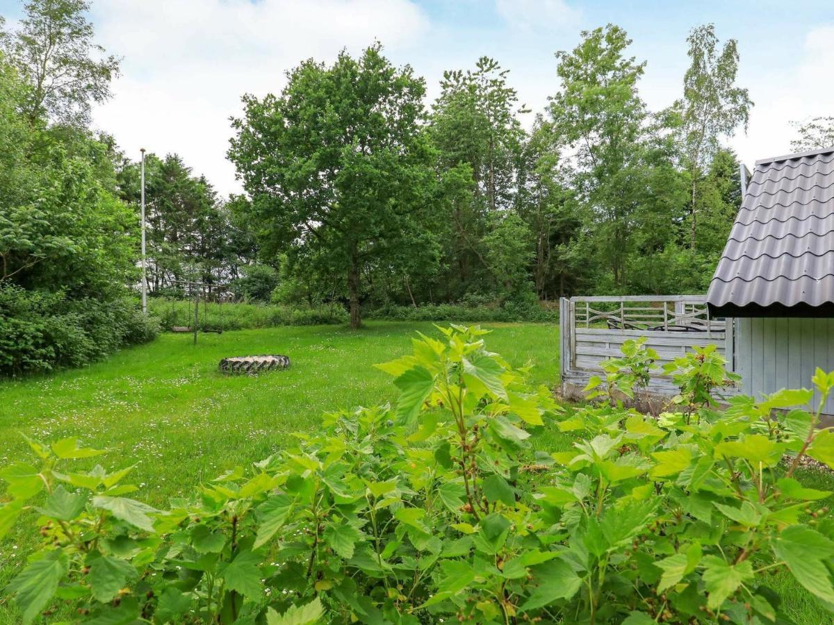 6 Person Holiday Home In Roslev Vester Grønning Exterior foto