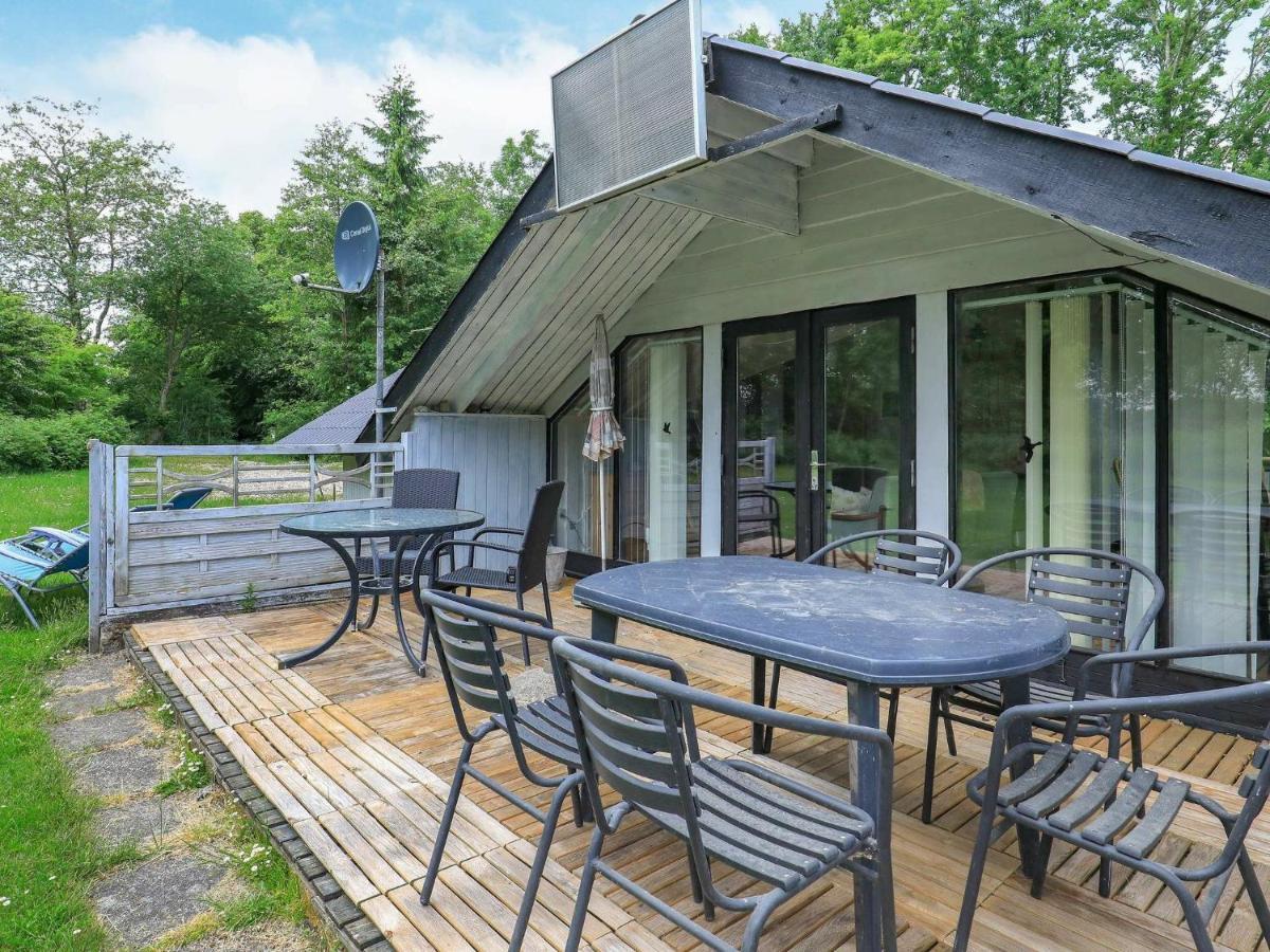 6 Person Holiday Home In Roslev Vester Grønning Exterior foto